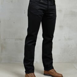 Roamer Pant Pitch Black Pike Brothers — pantalon vintage, vue de face