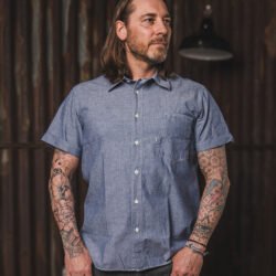 Roamer Shirt Short Sleeve Pike Brothers — vintage shirt, front view