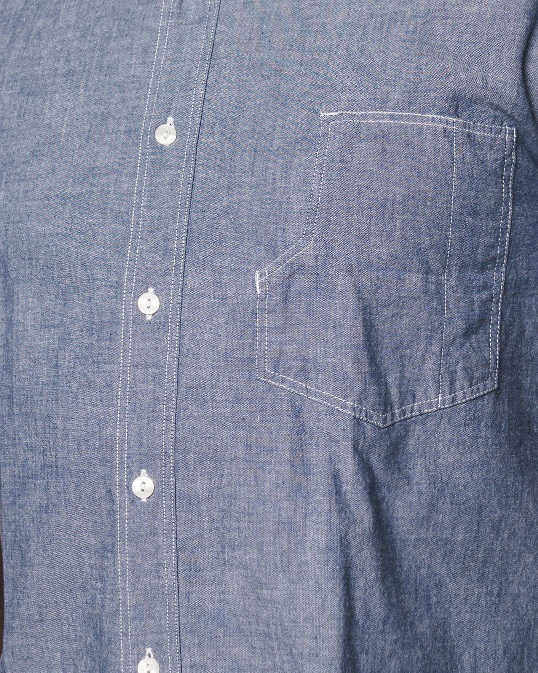 Roamer Shirt Short Sleeve Pike Brothers — vintage shirt, stitching detail