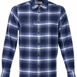 Roamer Shirtalaska Blue Pike Brothers — vintage shirt, front view