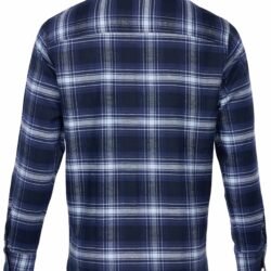 Roamer Shirtalaska Blue Pike Brothers — vintage shirt, back view