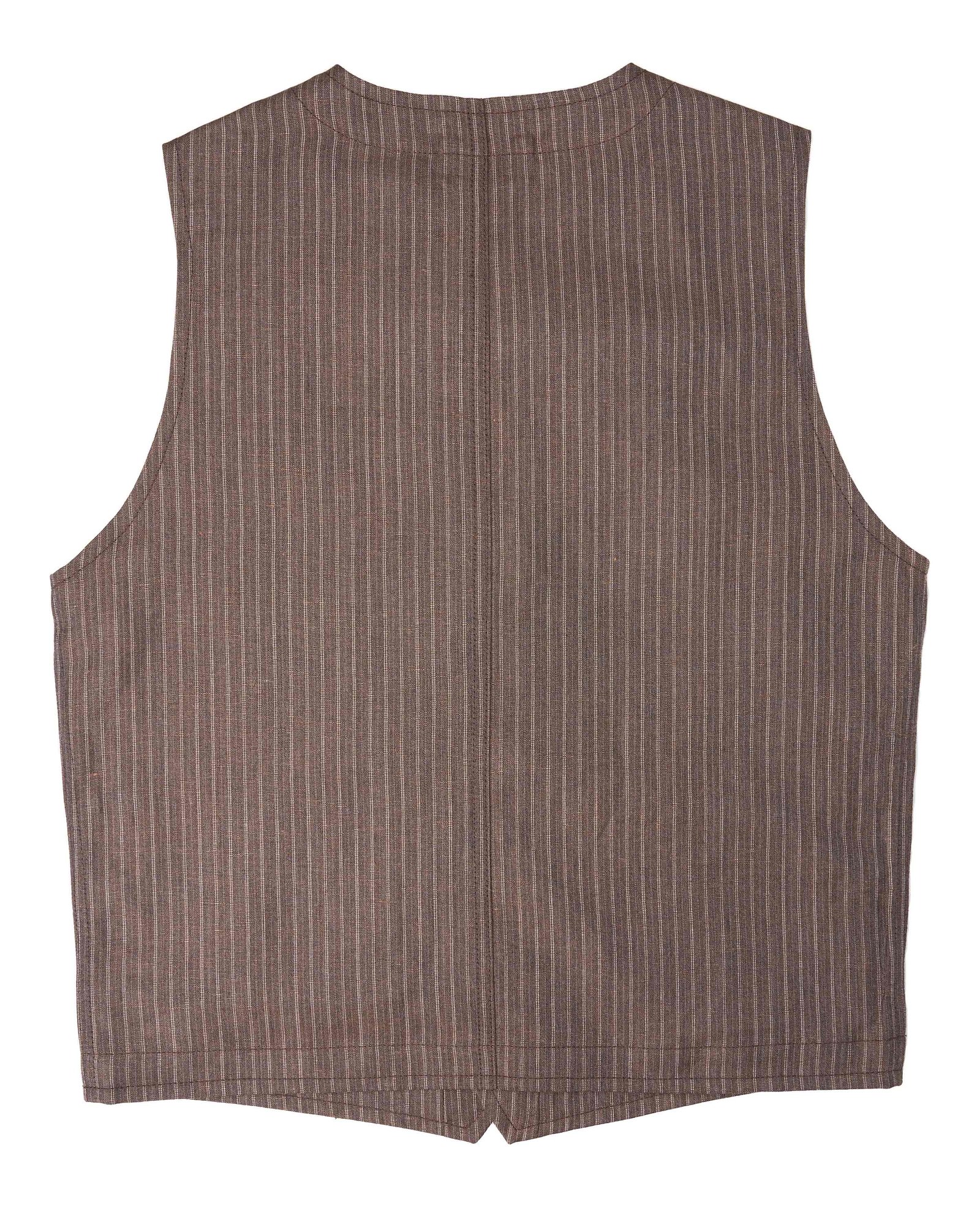 Roamer Vest Alameda Pike Brothers — gilet vintage, vue d’ensemble