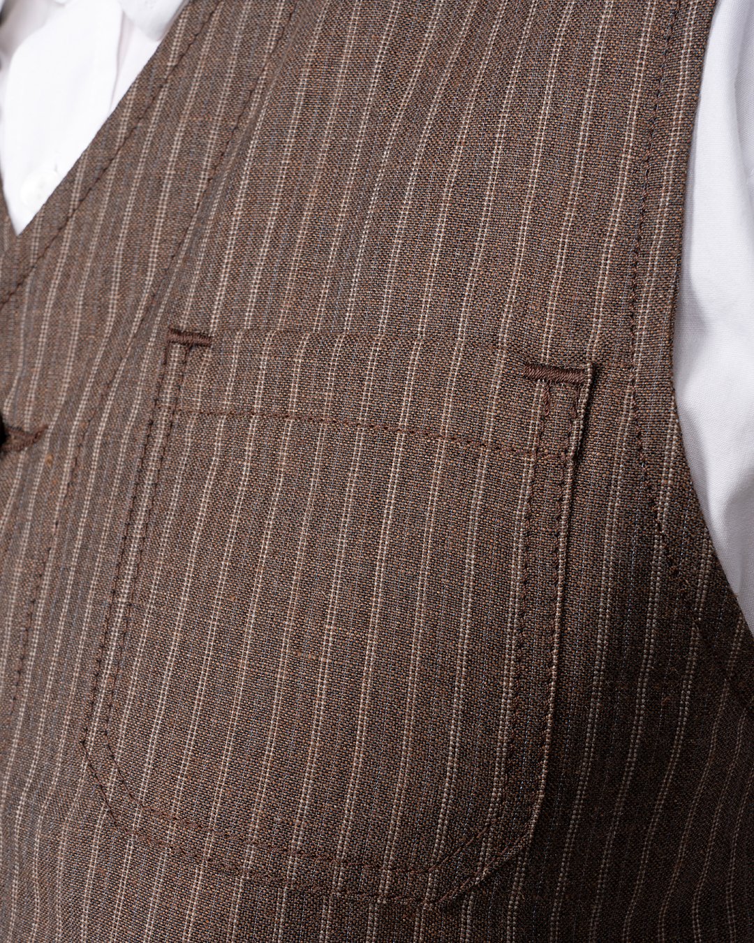 Roamer Vest Alameda Pike Brothers — gilet vintage, vue de côté