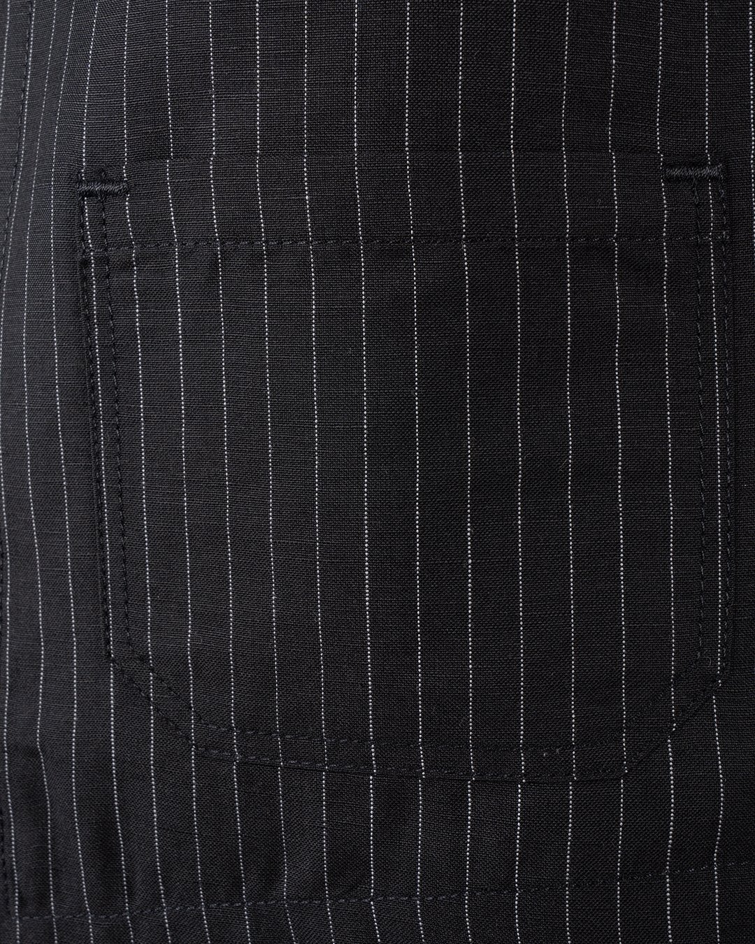Roamer Vest Chicago Black Pike Brothers — gilet vintage, vue de côté