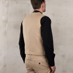 Roamer Vest Chicago Sand Pike Brothers — gilet vintage, vue de dos Roamer Vest Chicago Sand Pike Brothers — gilet vintage, vue de dos
