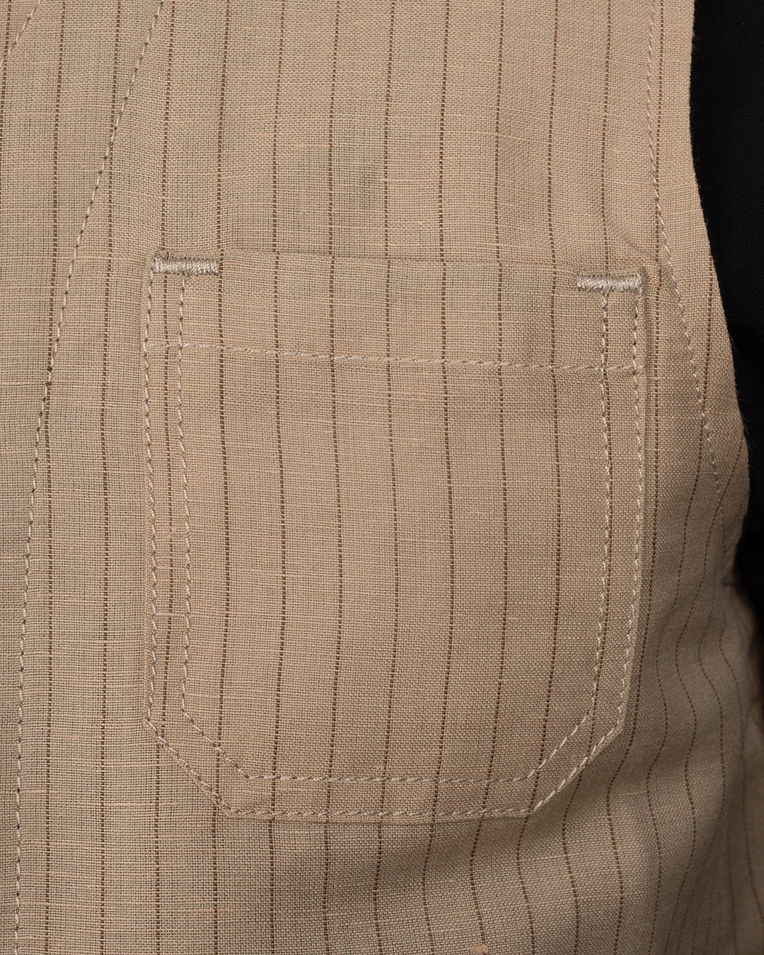 Roamer Vest Chicago Sand Pike Brothers — gilet vintage, porté en situation
