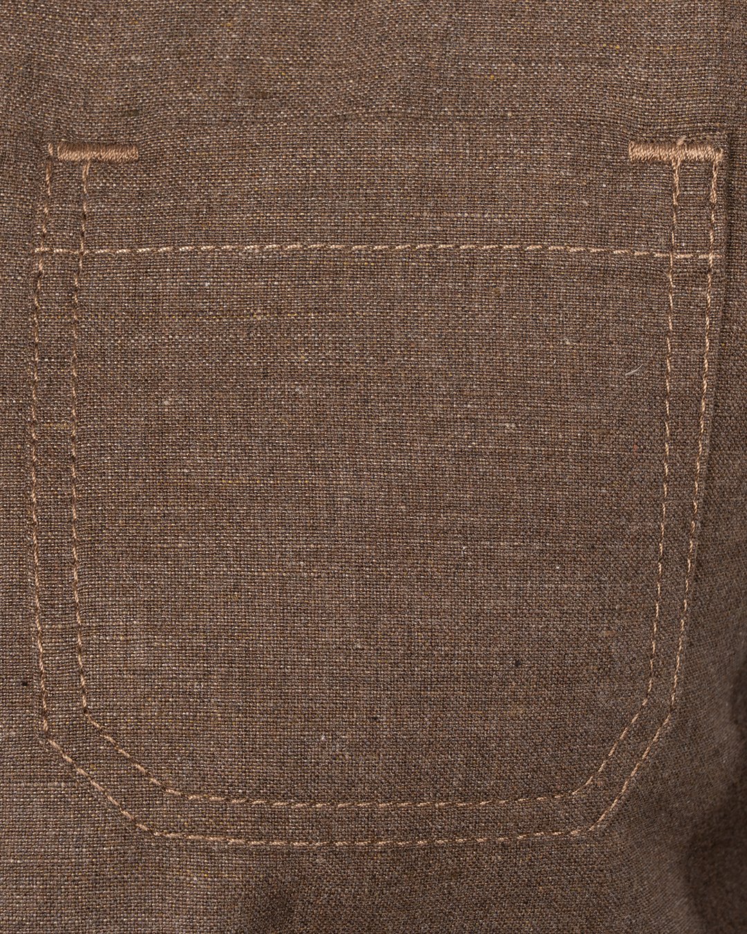 Roamer Vest Raymond Brown Pike Brothers — gilet vintage, porté en situation