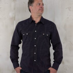 Saw Tooth Shirt Navajo Pike Brothers — vintage shirt, front view