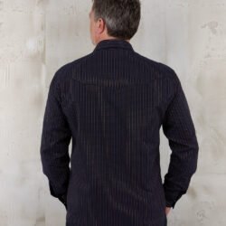 Saw Tooth Shirt Navajo Pike Brothers — vintage shirt, back view