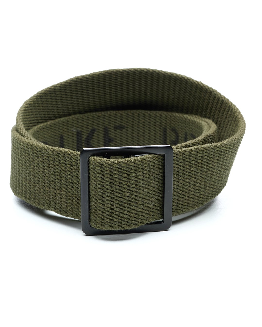 Service Belt Olive Pike Brothers — ceinture vintage, accessoire livré