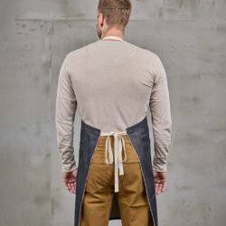 Shop Apron Metal Pike Brothers — accessoire vintage, vue de trois quarts