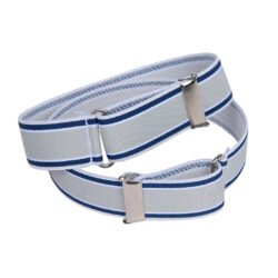 Sleeve Holder Blue Pike Brothers — accessoire vintage, vue de face