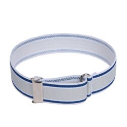 Sleeve Holder Blue Pike Brothers — accessoire vintage, vue de trois quarts