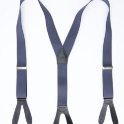 Special Braces Grey Pike Brothers — bretelles vintage, vue de face