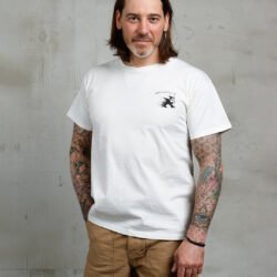 Sports Tee Grim Reaper Pike Brothers — t-shirt vintage, vue de face
