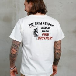 Sports Tee Grim Reaper Pike Brothers — t-shirt vintage, vue de dos