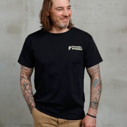 Sports Tee No Monkey Pike Brothers — t-shirt vintage, vue de face