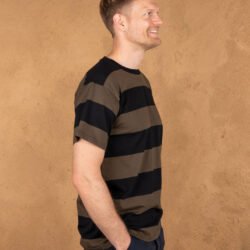 Sports Tee Rockledge Olive Pike Brothers — t-shirt vintage, vue de dos Sports Tee Rockledge Olive Pike Brothers — t-shirt vintage, vue de dos