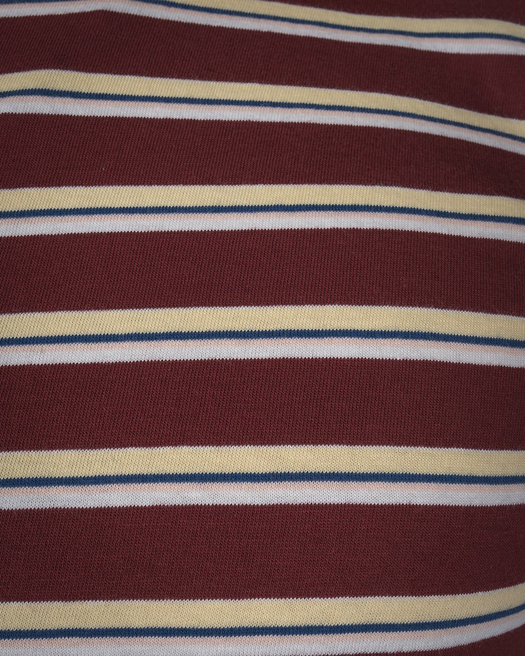 Sports Tee Smyrna Red Pike Brothers — t-shirt vintage, détail des finitions