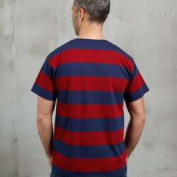 Sports Tee Ventura Blue Pike Brothers — t-shirt vintage, vue de dos