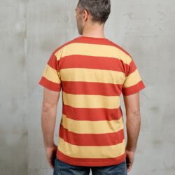 Sports Tee Ventura Orange Pike Brothers — t-shirt vintage, vue de dos