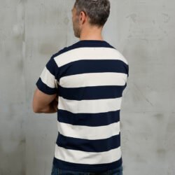 Sports Tee Ventura White Pike Brothers — t-shirt vintage, vue de dos