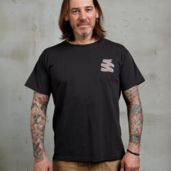 Sports Tee Zero Fucks Pike Brothers — t-shirt vintage, vue de face