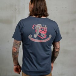 Sports Tee Zero Fucks Pike Brothers — t-shirt vintage, vue de dos