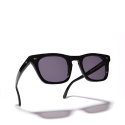 Sun Bcgs Black Pike Brothers — lunettes de soleil vintage, vue de face