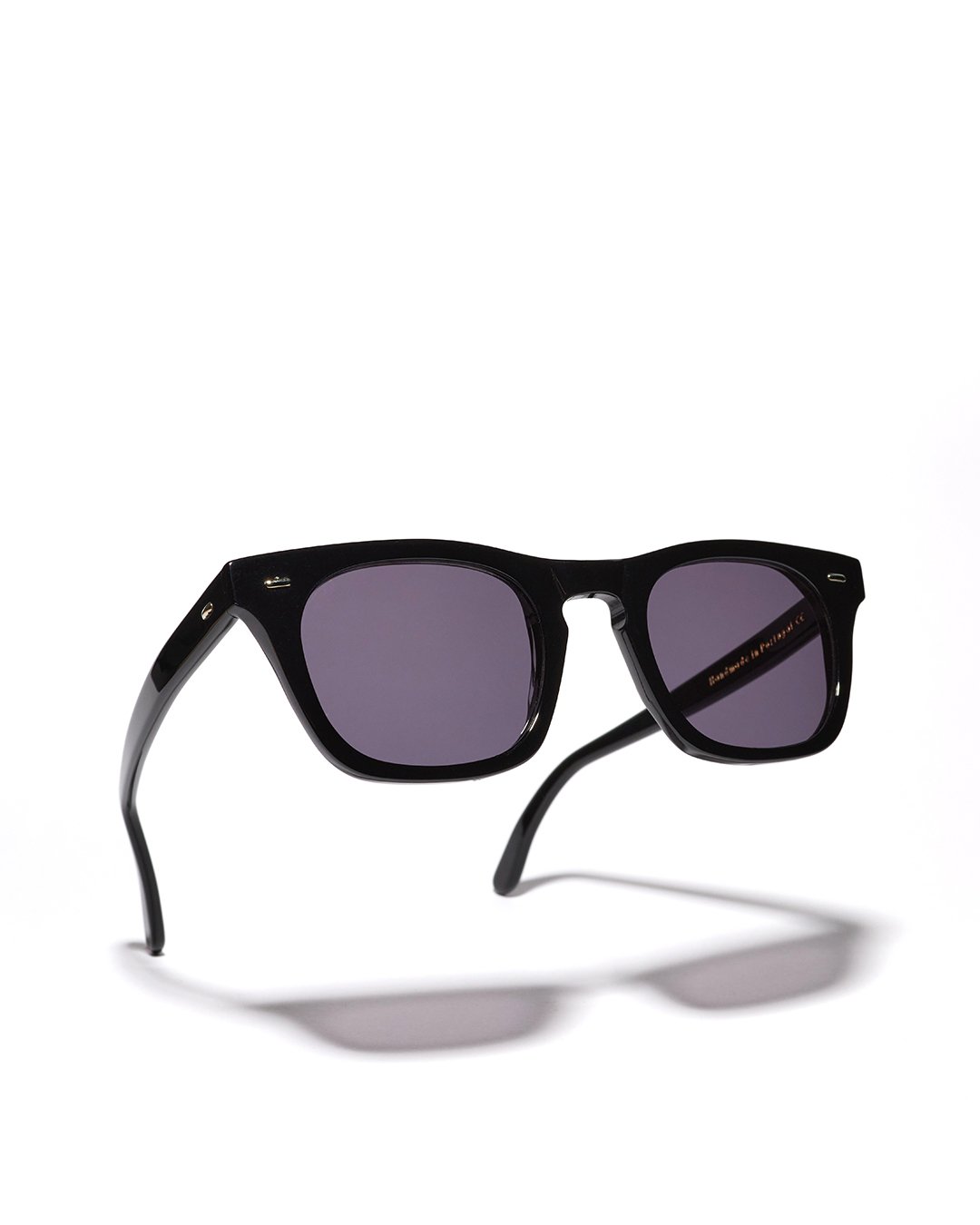 Sun Bcgs Black Pike Brothers — lunettes de soleil vintage, vue de face