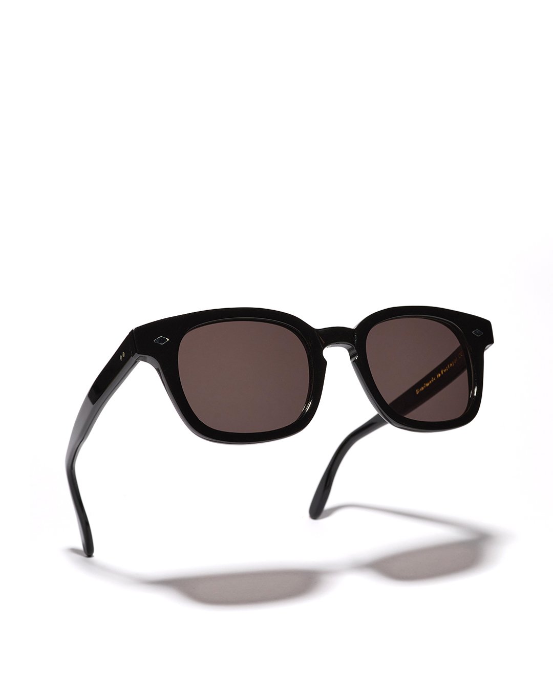 Sun Bcgs Black Pike Brothers — lunettes de soleil vintage, vue de face