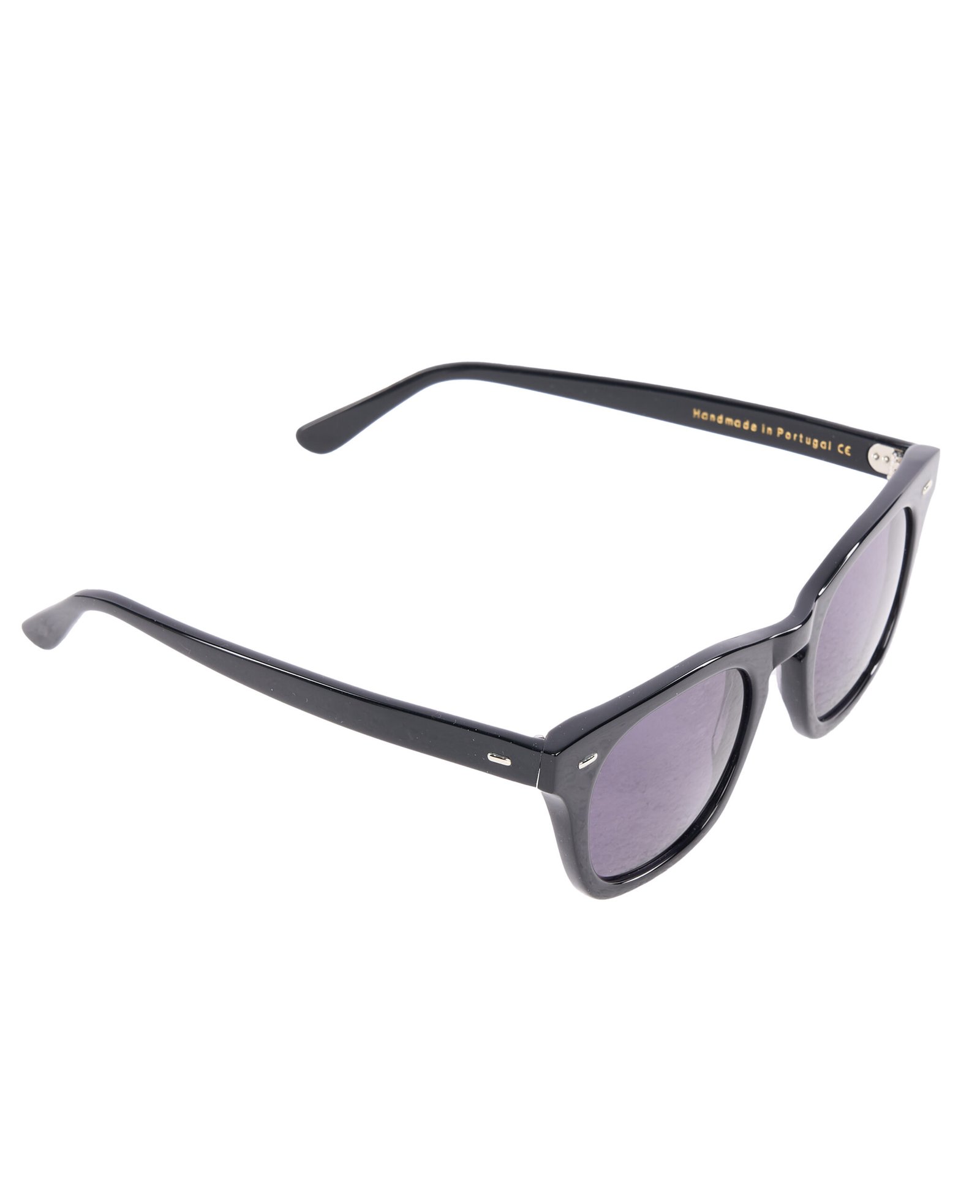 Sun Bcgs Black Pike Brothers — vintage sunglasses, front view