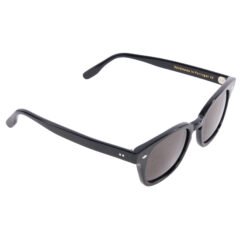 Sun Bcgs Black Pike Brothers — lunettes de soleil vintage, vue de trois quarts Sun Bcgs Black Pike Brothers — lunettes de soleil vintage, vue de trois quarts