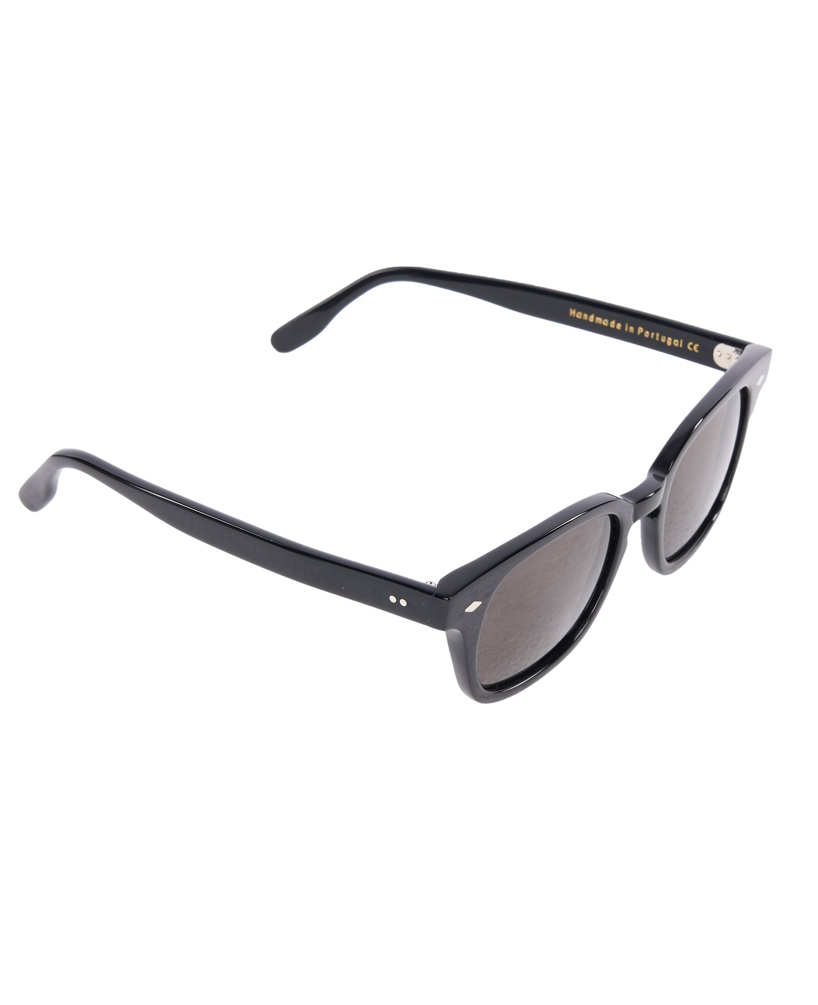 Sun Bcgs Black Pike Brothers — lunettes de soleil vintage, vue de trois quarts