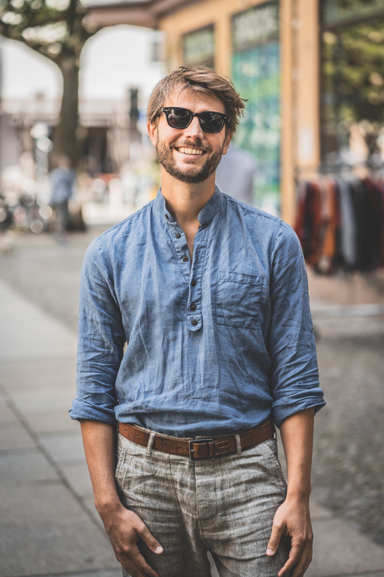 Sun Bcgs Black Pike Brothers — lunettes de soleil vintage, accessoire livré