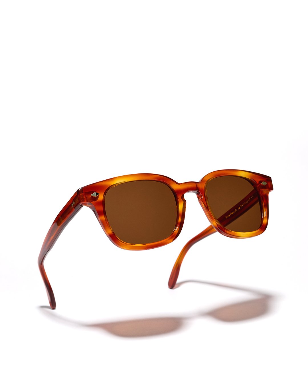Sun Bcgs Light Tiger Pike Brothers — lunettes de soleil vintage, vue de face