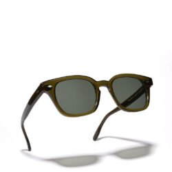 Sun Bcgs Smoke Pike Brothers — lunettes de soleil vintage, vue de face