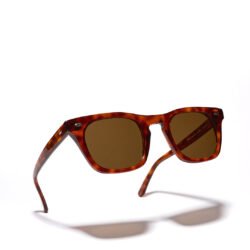 Sun Bcgs Tiger Pike Brothers — lunettes de soleil vintage, vue de face