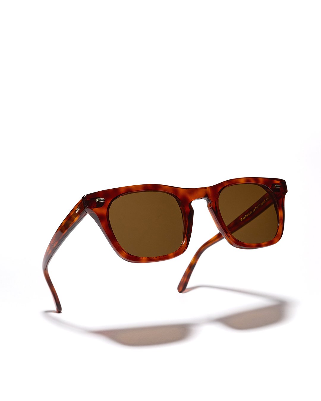 Sun Bcgs Tiger Pike Brothers — lunettes de soleil vintage, vue de face