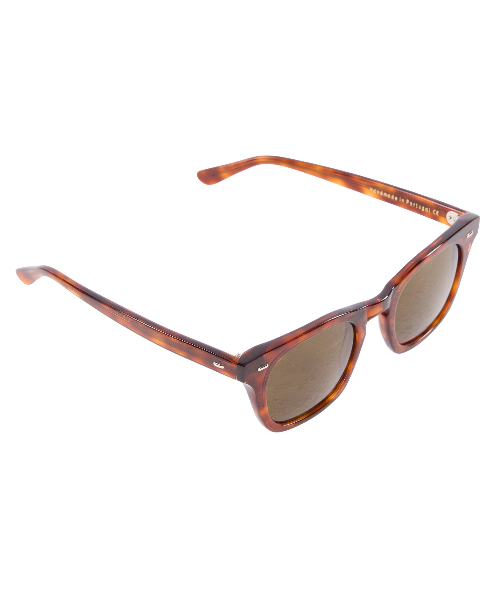 Sun Bcgs Tiger Pike Brothers — lunettes de soleil vintage, vue de trois quarts