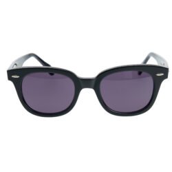 Sun Glasses Elwood Black Pike Brothers — lunettes de soleil vintage, vue de face