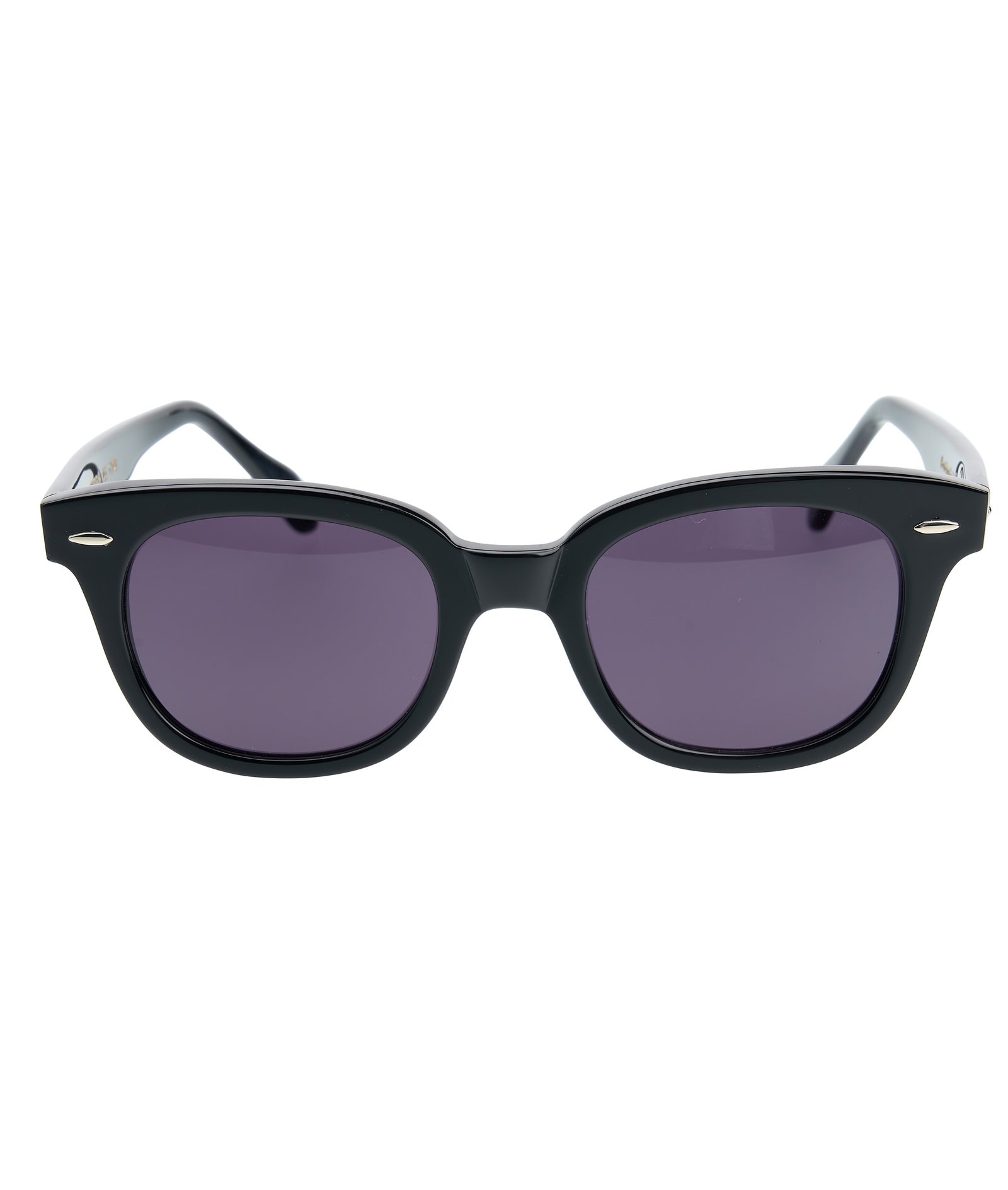 Sun Glasses Elwood Black Pike Brothers — lunettes de soleil vintage, vue de face
