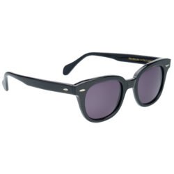 Sun Glasses Elwood Black Pike Brothers — lunettes de soleil vintage, vue de trois quarts Sun Glasses Elwood Black Pike Brothers — lunettes de soleil vintage, vue de trois quarts