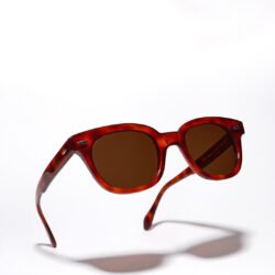 Sun Glasses Elwood Brick Pike Brothers — lunettes de soleil vintage, vue de face