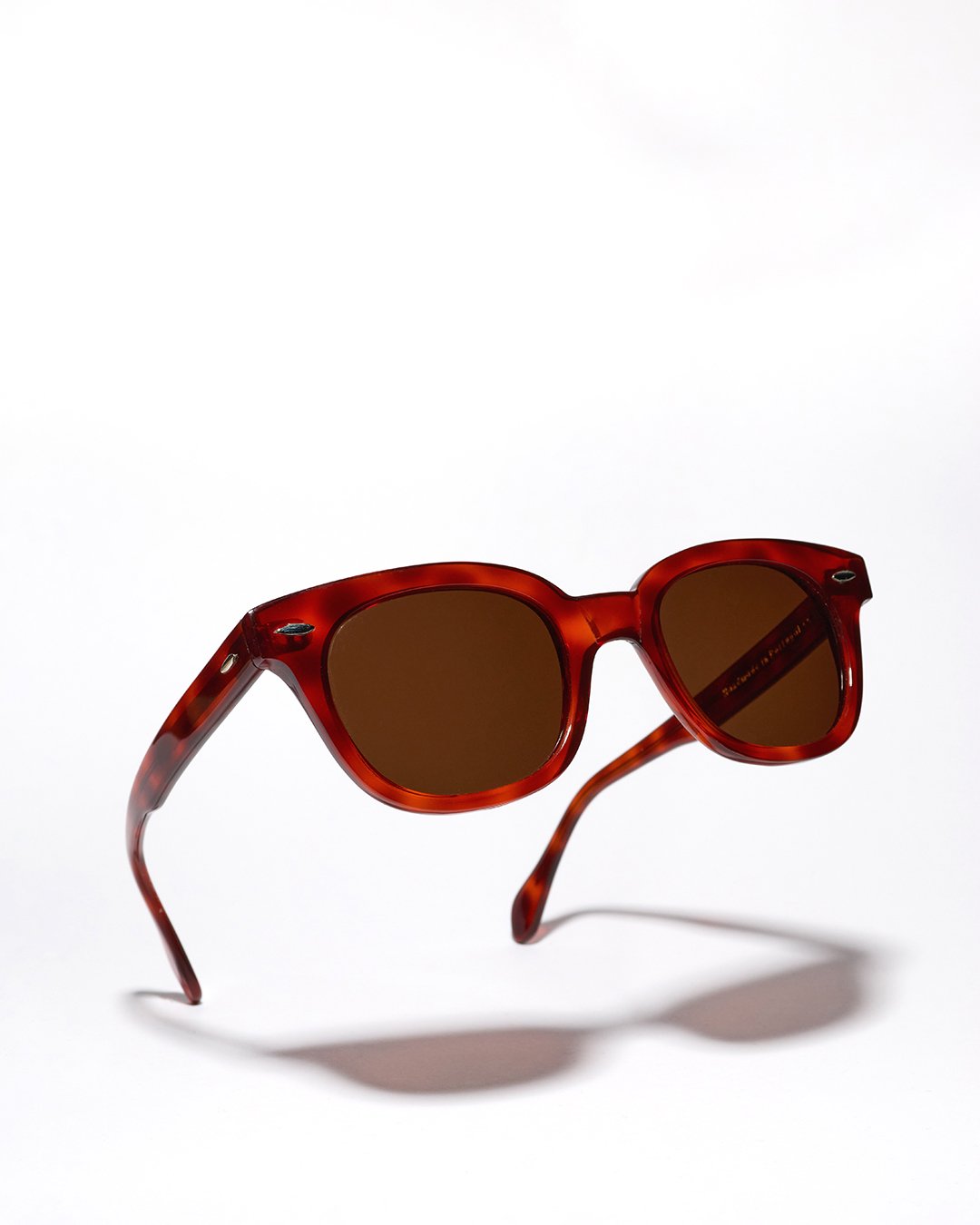 Sun Glasses Elwood Brick Pike Brothers — vintage sunglasses, front view
