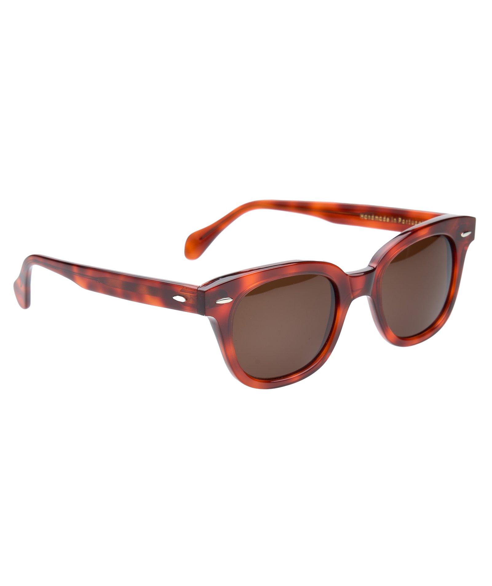 Sun Glasses Elwood Brick Pike Brothers — vintage sunglasses, three-quarter view