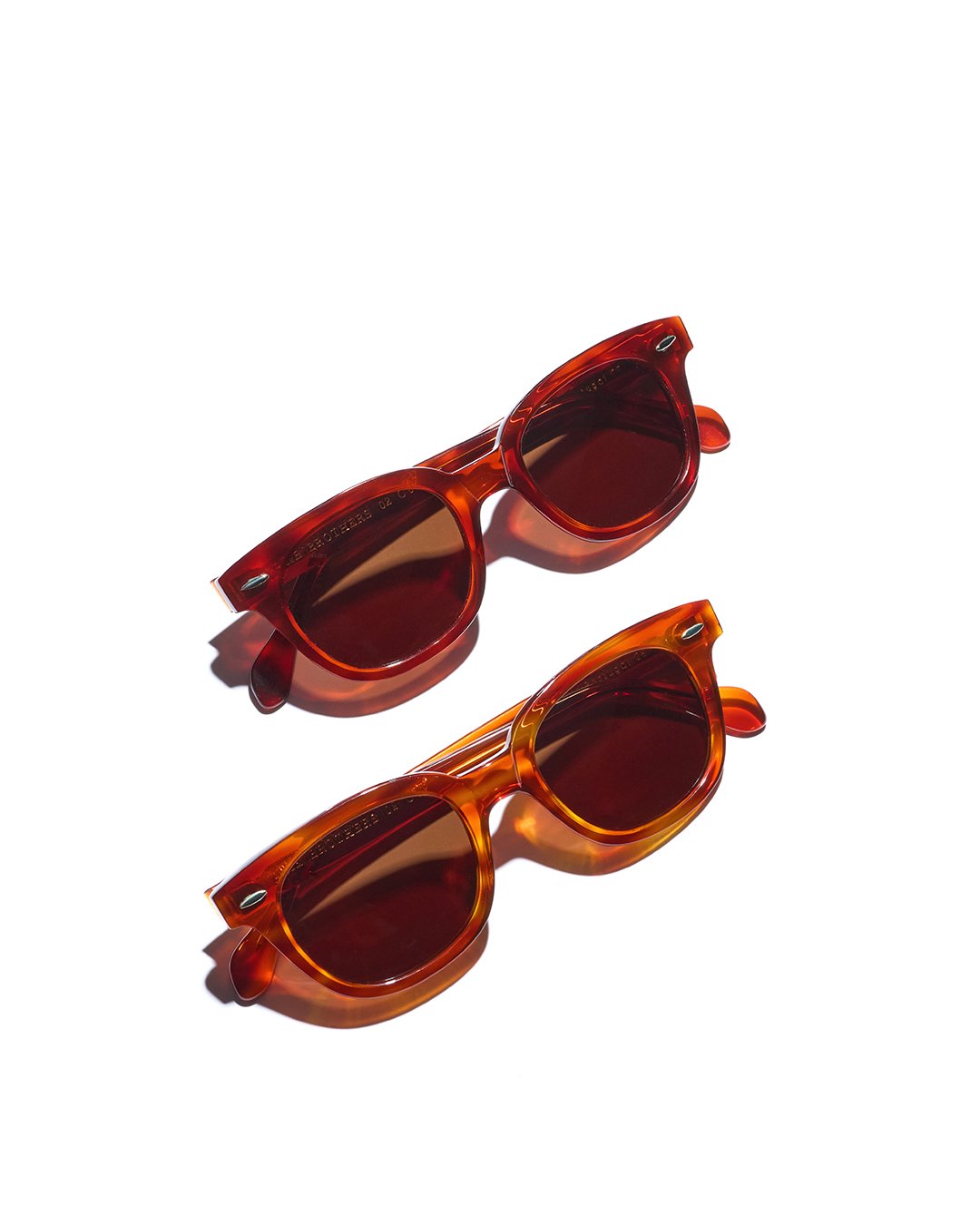 Sun Glasses Elwood Brick Pike Brothers — vintage sunglasses, side view