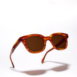Sun Glasses Elwood Sunset Pike Brothers — lunettes de soleil vintage, vue de face