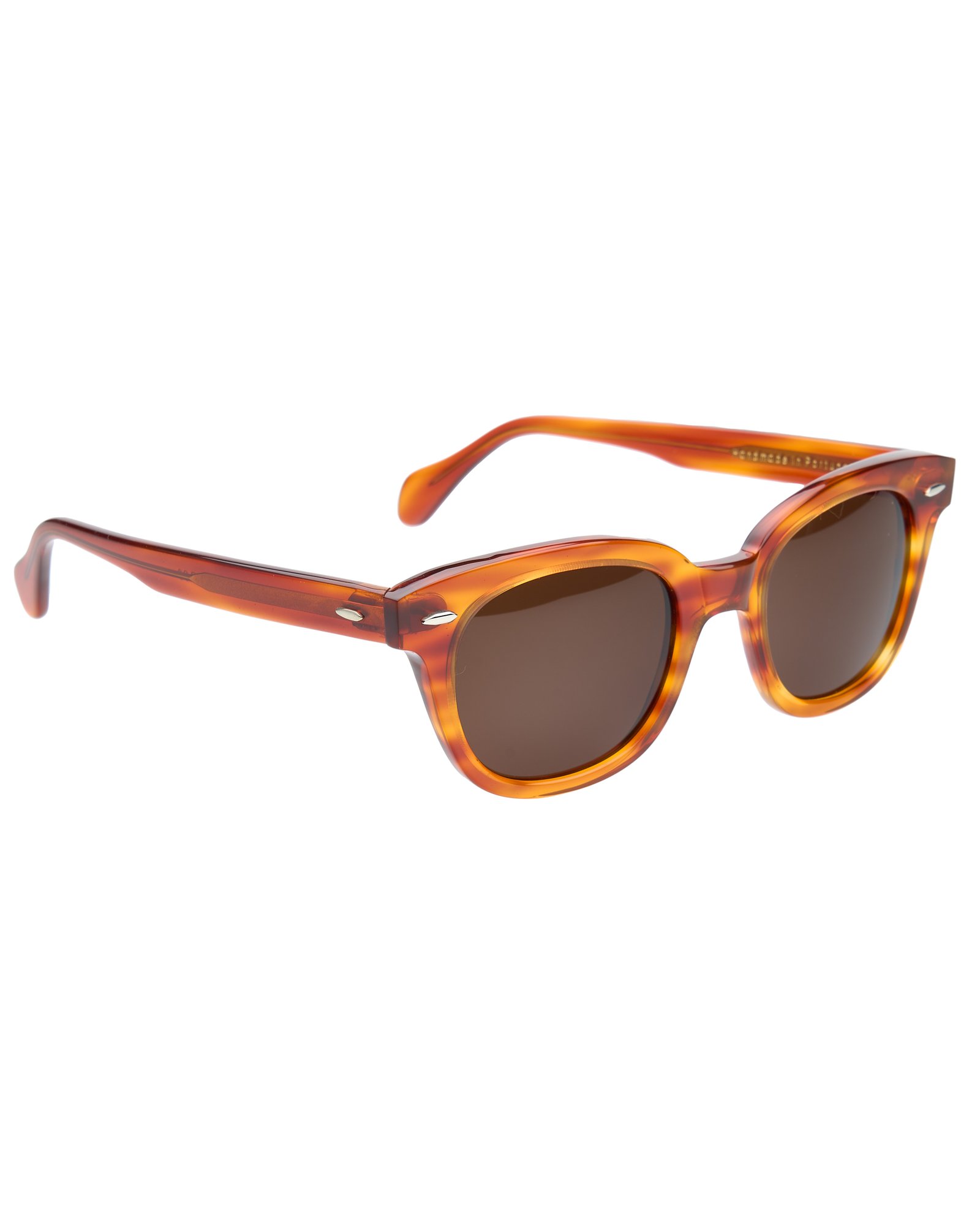 Sun Glasses Elwood Sunset Pike Brothers — lunettes de soleil vintage, vue de face