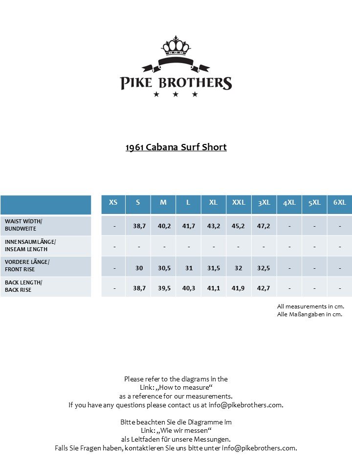 Surf Short Entrega Black Pike Brothers — short vintage, porté en situation